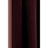 Belle Cose Blackout Karartma Naturel Gri Tek Kanat 300x270 cm Fon Perde
