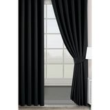 Belle Cose Blackout Karartma Naturel Gri Tek Kanat 320x270 cm Fon Perde