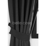 Belle Cose Blackout Karartma Termal Aqua Mavi Tek Kanat 160x270 cm Fon Perde