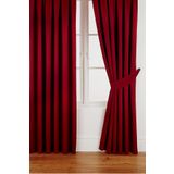 Belle Cose Blackout Karartma Termal Bordo Tek Kanat 160x260 cm Fon Perde