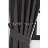 Belle Cose Blackout Karartma Termal Mürdüm Tek Kanat 100x260 cm Fon Perde