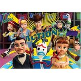 Belle Fusion 100 Parça Toy Story 4 Puzzle