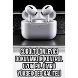 Belle Fusion 3.nesil Tws Bluetooth Kulaklık Mikrofonlu Anc Özelliği Dokunmatik Kontrol