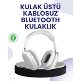 Belle Fusion Bfs 400 Mah Bataryalı Kablosuz Kulaklık | Bt 5.0, Müzik & Görüşme
