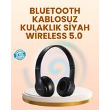 Belle Fusion Bfs Ayarlanabilir Baş Bandı ve Yumuşak Kulak Yastıklı Bluetooth Kulaklık