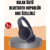 Belle Fusion Bfs Ayarlanabilir Baş Bantlı Kablosuz Kulak Üstü Kulaklık