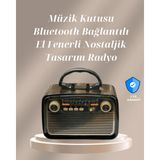 Belle Fusion Bfs Bluetooth Bağlantılı Taşınabilir Hoparlör – Fm/am Radyo Özellikli, Şarj Edilebilir Batarya, 1 kg