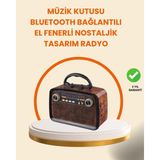 Belle Fusion Bfs Bluetooth Hoparlör – Kablosuz Bağlantı, Geniş Ses Alanı, Radyo Destekli, Hafif ve Taşınabilir