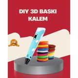 Belle Fusion Bfs Çocuklar Için Güvenli 3D Yazıcı Kalem