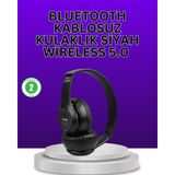 Belle Fusion Bfs Kablolu & Kablosuz Kullanım Seçeneği Sunan Stereo Bluetooth Kulaklık