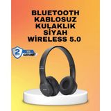 Belle Fusion Bfs Mikrofonlu Kablosuz Kulaklık | Uzun Pil Ömrü ve Stereo Ses Performansı