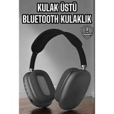 Belle Fusion Bfs P9 Plus Hi-Fi Ses Kalitesi Ayarlanabilir Mikrofonlu Bluetooth Kulaklık Siyah