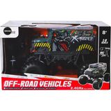 Belle Fusion Bfs UJ99-T203 Kumandalı Off-Road 1:8 Araba -Gepettoys