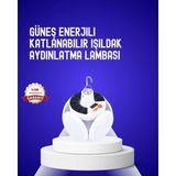 Belle Fusion Bfs USB ve Solar Şarjlı Katlanabilir 5 Taraflı LED Lamba