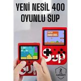 Belle Fusion Bfs Yeni Nesil Çocuklara Özel Sup 400 Oyunlu Mini El Konsolu