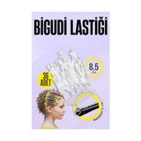 Belle Fusion Bigudi Lastiği Perma Lastikleri 36 Adet