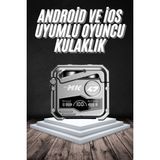 Belle Fusion Bluetooth Kulaklık Dokunmatik Kontrol Tws Kablosuz Kulaklık Hi-Fi Stereo