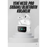 Belle Fusion Dokunmatik Ekranlı Air Pro 2 Anc Kulaklık Kablosuz Çok Fonksiyonlu