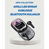 Belle Fusion Dokunmatik Kontrollü Bluetooth Kulaklık – Pods Fine Uyumlu