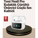 Belle Fusion Dokunmatik Kontrollü Gürültü Önleyici Bluetooth Kulaklık Şarj Göstergeli