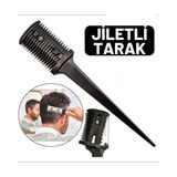 Belle Fusion Jiletli Kırık Saç Sakal Düzletme Inceltme Tarağı
