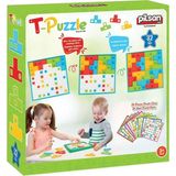 Belle Fusion Mey Ithalat® 03 518 T Puzzle 32 Parça - Çok Renkli