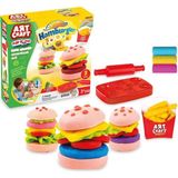 Belle Fusion Mey Ithalat® 03573 Hamburger Set Oyun Hamuru 150 Gr. - Çok Renkli