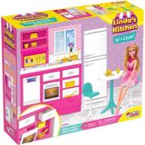 Belle Fusion Mey Ithalat® 03665 Linda'nın Mutfağı Oyun Seti