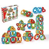 Belle Fusion Mey Ithalat® 03896 Geometrik Puzzle 64 Parça - Çok Renkli