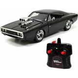 Belle Fusion Mey Ithalat® 1:16 Fast & Furious 1970 Kumandalı Dom's Dodge Charger R/t Turbo Araba