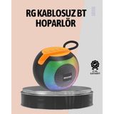 Belle Fusion Mey Ithalat® 1200MAH Uzun Pil Ömürlü Bluetooth Hoparlör