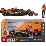 Belle Fusion Mey Ithalat® 1:24 MCL38 Model Araç