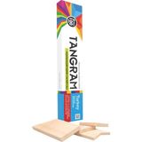 Belle Fusion Mey Ithalat® 1431 , T Tangram 4 Parça