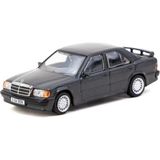 Belle Fusion Mey Ithalat® 1/64 Model Araç 190 E 2.3-16 Blue-Black Metallic