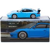 Belle Fusion Mey Ithalat® 1/64 Model Araç 911 Gt3 (Type 996) Light Blue