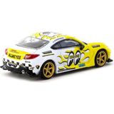 Belle Fusion Mey Ithalat® 1/64 Model Araç GR86 Mooneyes