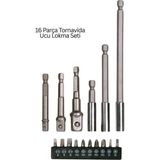 Belle Fusion Mey Ithalat® 16LI Matkap Ucu Seti