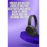 Belle Fusion Mey Ithalat® 2025 Model Kulak Üstü Bluetooth Hoparlör Anc Özellikli - Çok Renkli