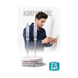 Belle Fusion Mey Ithalat® 2'li Set Elektrik Kontrol Kalemi Tornavida Yıldız Düz Uçlu