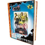 Belle Fusion Mey Ithalat® 300 Parça Puzzle 35598 - Metal Kutu - Çok Renkli
