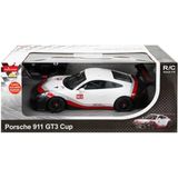 Belle Fusion Mey Ithalat® 31343 1:14 Porsche 911 Gt3 Cup Uzaktan Kumandalı Işıklı Araba