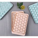 Belle Fusion Mey Ithalat® 33 Hazneli Küre Buz Kalıbı 2 Renk - Çok Renkli