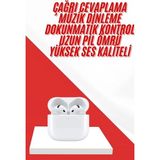 Belle Fusion Mey Ithalat® 4.nesil Bluetooth Kulaklık Yüksek Ses Kaliteli Dokunmatik Kontrol Özellikli - Çok Renkli