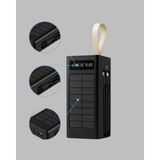 Belle Fusion Mey Ithalat® 50.000 Powerbank Güneş Enerjili
