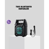 Belle Fusion Mey Ithalat® 6.5 Inç Bluetooth Hoparlör Mikrofonlu Taşınabilir Karaoke ve Parti Sistemi