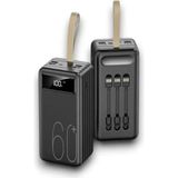 Belle Fusion Mey Ithalat® 60.000 Mah Powerbank - Çok Renkli