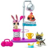 Belle Fusion Mey Ithalat® 6377 Sun- Littlest Petshop Minişler Dısco Night Oyun Seti