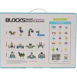 Belle Fusion Mey Ithalat® 6600 Manyetik Puzzle 120 Parça