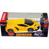 Belle Fusion Mey Ithalat® 699-195-196 Vardem, Kumandalı Şampiyon Araba - Çok Renkli