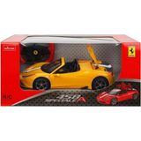 Belle Fusion Mey Ithalat® 74560 1:14 Ferrari 458 Speciale Uzaktan Kumandalı Işıklı Araba -Nessiworldman